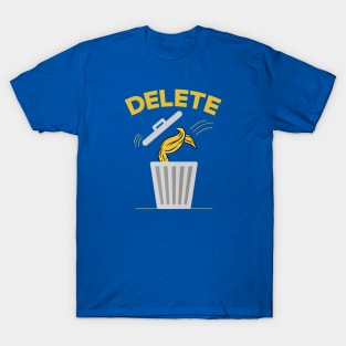 Delete Donald Trump T-Shirt